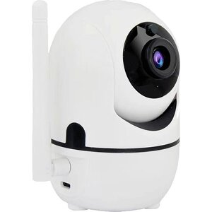 HIGH VISION HV-341 ΕΓΧΡΩΜΗ IP CAMERA 1080P FULL HD ΜΕ ΑΜΦΙΔΡΟΜΗ ΕΠΙΚΟΙΝΩΝΙΑ