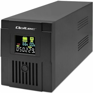 UPS QOLTEC 900W 1500VA LINE INTERACTIVE