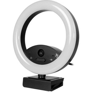 AROZZI AZ-OCCHIO-RL WEBCAM OCCHIO RL TRUE PRIVACY ΜΕ RINGLIGHT ΚΑΙ ΜΙΚΡΟΦΩΝΟ 1080P USB 2.0