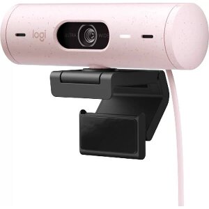 LOGITECH 960-001421 BRIO 500 FULL HD 1080P WEBCAM ROSE