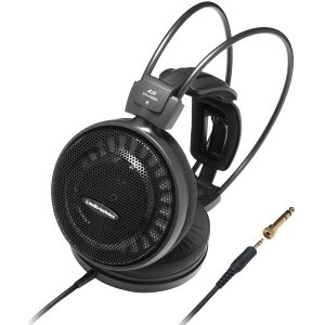 AUDIO TECHNICA ATH-AD500X AUDIOPHILE OPEN-AIR HEADPHONES BLACK