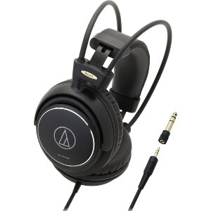 AUDIO TECHNICA ATH-AVC500 CLOSED-BACK DYNAMIC HEADPHONES