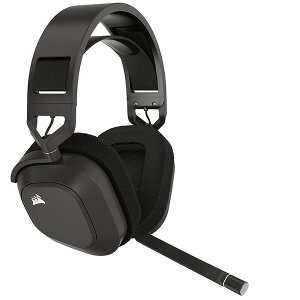 CORSAIR CA-9011295-EU HS80 MAX RGB WIRELESS GAMING HEADSET DOLBY ATMOS CARBON