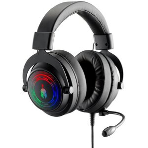 SPARTAN GEAR -MYRMIDON 3 WIRED HEADSET PC/PS4/PS5/ALL XBOX/SWITCH BLACK