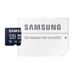SAMSUNG MB-MY128SA/WW PRO ULTIMATE 128GB MICRO SDXC UHS-I U3 V30 A2 + ADAPTER