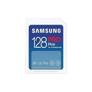 SAMSUNG MB-SD128S/EU PRO PLUS 128GB SDXC 2023 UHS-I U3 V30