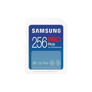 SAMSUNG MB-SD256S/EU PRO PLUS 256GB SDXC 2023 UHS-I U3 V30