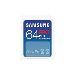 SAMSUNG MB-SD64S/EU PRO PLUS 64GB SDXC 2023 UHS-I U3 V30