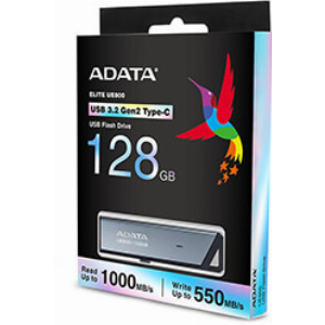 ADATA AELI-UE800-128G-CSG UE800 128GB USB 3.2 GEN 2 TYPE-C FLASH DRIVE