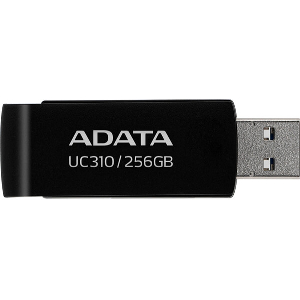 ADATA UC310-256G-RBK UC310 256GB USB 3.2 FLASH DRIVE BLACK