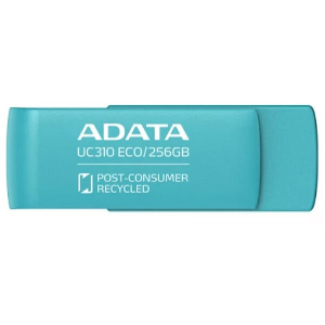 ADATA UC310E-256G-RGN UC310 256GB USB 3.2 FLASH DRIVE GREEN