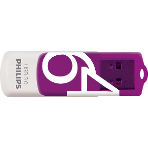 PHILIPS USB 3.0 64GB VIVID EDITION MAGIC PURPLE