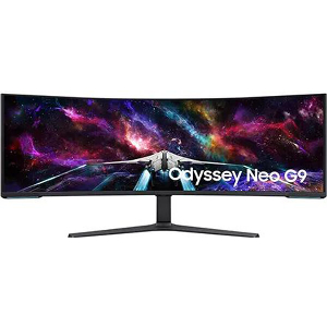 ΟΘΟΝΗ SAMSUNG ODYSSEY OLED NEO G9 LS57CG952 57'' ULTRAWIDE CURVED DUAL UHD