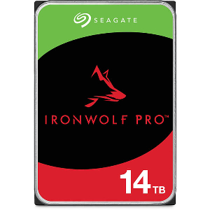 HDD SEAGATE ST14000NT001 IRONWOLF PRO NAS 14TB 3.5'' SATA 3