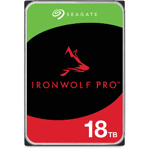 HDD SEAGATE ST18000NT001 IRONWOLF PRO NAS 18TB 3.5
