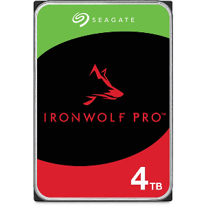 HDD SEAGATE ST4000NT001 IRONWOLF PRO NAS 4TB 3.5'' SATA 3