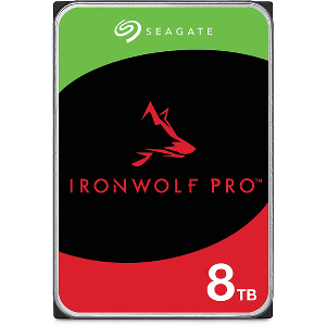 HDD SEAGATE ST8000NT001 IRONWOLF PRO NAS 8TB 3.5'' SATA 3