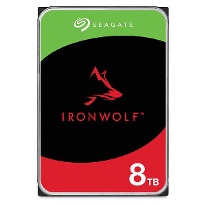 HDD SEAGATE ST8000VN002 IRONWOLF NAS 8TB 3.5'' SATA3