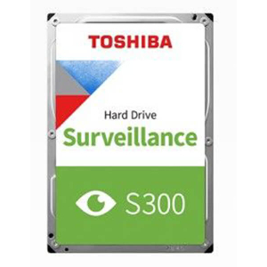 HDD TOSHIBA HDWV110UZSVA S300 SURVEILLANCE 3,5'' 1TB GREEN SATA3