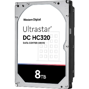 HDD WESTERN DIGITAL 0B36400 HUS728T8TAL5204 ULTRASTAR DC HC320 8TB 3.5'' SAS