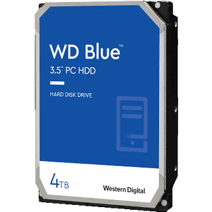 HDD WESTERN DIGITAL WD40EZAX 4TB BLUE 3.5'' SATA3