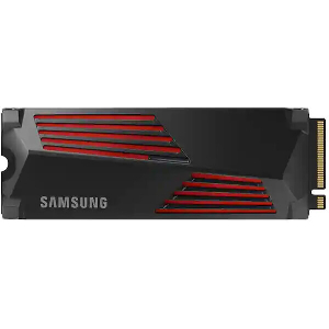 SSD SAMSUNG MZ-V9P1T0GW 990 PRO 1TB NVME PCIE GEN 4.0 X4 M.2 2280 WITH HEATSINK
