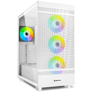 SHARKOON REBEL C50 WHITE RGB