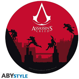 ABYSSE ASSASSINS CREED - PARKOUR FLEXIBLE MOUSEPAD (ABYACC386)