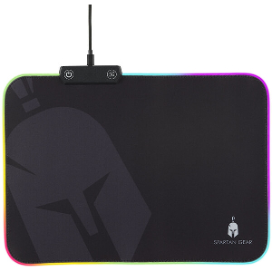 SPARTAN GEAR ARES RGB GAMING MOUSEPAD (350MM X 250MM)