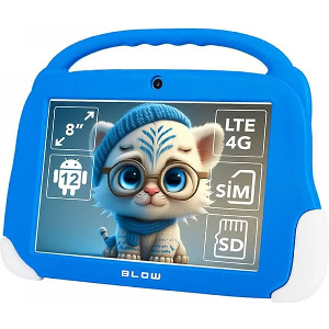 BLOW 79-068# BLOW KIDS TAB8 4/64GB BLUE CASE