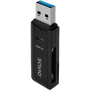 SAVIO AK-64 USB 3.0 SD CARD READER