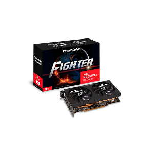 VGA POWERCOLOR AMD RADEON RX7600 FIGHTER 8GB HDMI/3XDP GDDR6 RETAIL