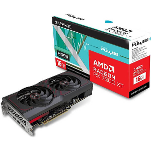 VGA SAPPHIRE AMD RADEON RX7600XT PULSE GAMING OC 16GB GDDR6 RETAIL