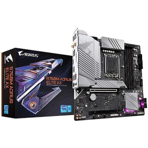 ΜΗΤΡΙΚΗ GIGABYTE B760M AORUS ELITE AX DDR5 RETAIL