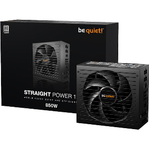 PSU BE QUIET STRAIGHT POWER 12 PLATINUM 850W, MODULAR, 135MM FAN, 10YW