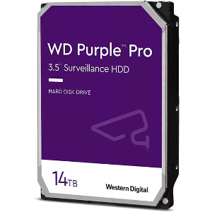 HDD WESTERN DIGITAL WD142PURP PURPLE PRO 14TB 3.5'' SATA3