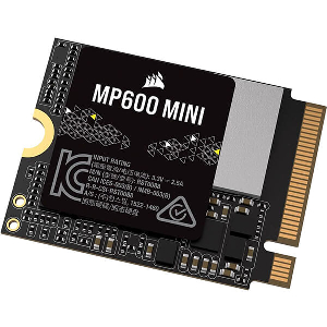 SSD CORSAIR CSSD-F1000GBMP600MN MP600 MINI 1TB NVME PCIE GEN 4 X4 M.2 2230