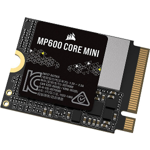SSD CORSAIR CSSD-F2000GBMP600CMN MP600 CORE MINI 2TB NVME PCIE GEN 4 X4 M.2 2230