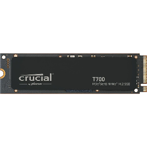 SSD CRUCIAL CT1000T700SSD3 T700 1TB M.2 2280 NVME PCIE GEN 5.0 X 4