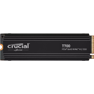 SSD CRUCIAL CT4000T700SSD5 T700 4TB M.2 2280 NVME PCIE GEN 5.0 X 4 WITH HEATSINK