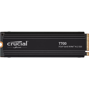 SSD CRUCIAL CT4000T700SSD5 T700 4TB M.2 2280 NVME PCIE GEN 5.0 X 4 WITH HEATSINK