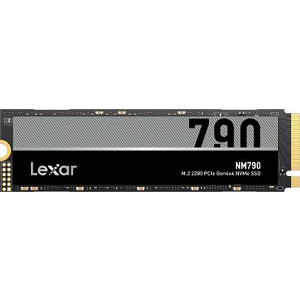 SSD LEXAR LNM790X001T-RNNNG NM790 1TB NVME PCIE GEN 4.0 X4 M.2 2280