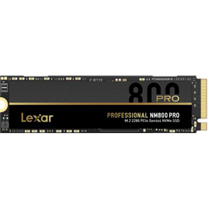 SSD LEXAR LNM800P001T-RNNNG NM800 PRO 1TB NVME PCIE GEN 4.0 X4 M.2 2280