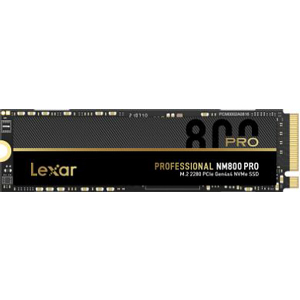 SSD LEXAR LNM800P002T-RNNNG NM800 PRO 2TB NVME PCIE GEN 4.0 X4 M.2 2280