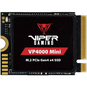 SSD PATRIOT VP4000M1TBM23 VP4000 MINI 1TB NVME PCIE GEN 4 X4 M.2 2230