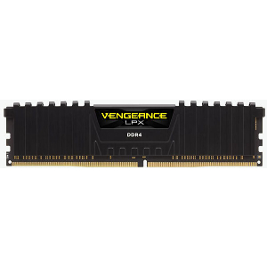 RAM CORSAIR CMK16GX4M1E3200C16 VENGEANCE LPX BLACK 16GB DDR4 3200MHZ