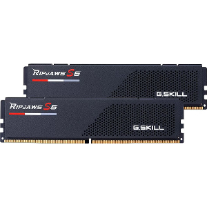 RAM G.SKILL F5-5200J3636D32GX2-RS5K RIPJAWS S5 64GB (2X32GB) DDR5 5200MHZ CL36 DUAL KIT BLACK