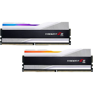 RAM G.SKILL F5-5600J2834F32GX2-TZ5RS TRIDENT Z5 RGB 64GB (2X32GB) DDR5 5600MHZ CL28 DUAL KIT BLACK