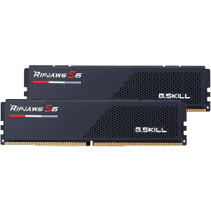 RAM G.SKILL F5-6400J3239G16GX2-RS5K RIPJAWS S5 32GB (2X16GB) DDR5 6400MHZ CL32 DUAL KIT BLACK