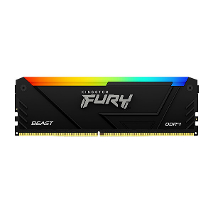 RAM KINGSTON KF432C16BB2A/16 FURY BEAST RGB 16GB DDR4 3200MT/S CL16